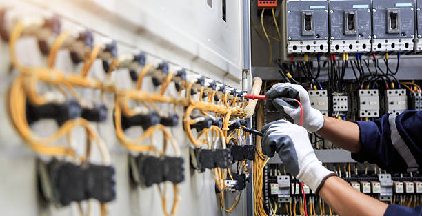 Professional Electrician technician working in Eagleville, PA